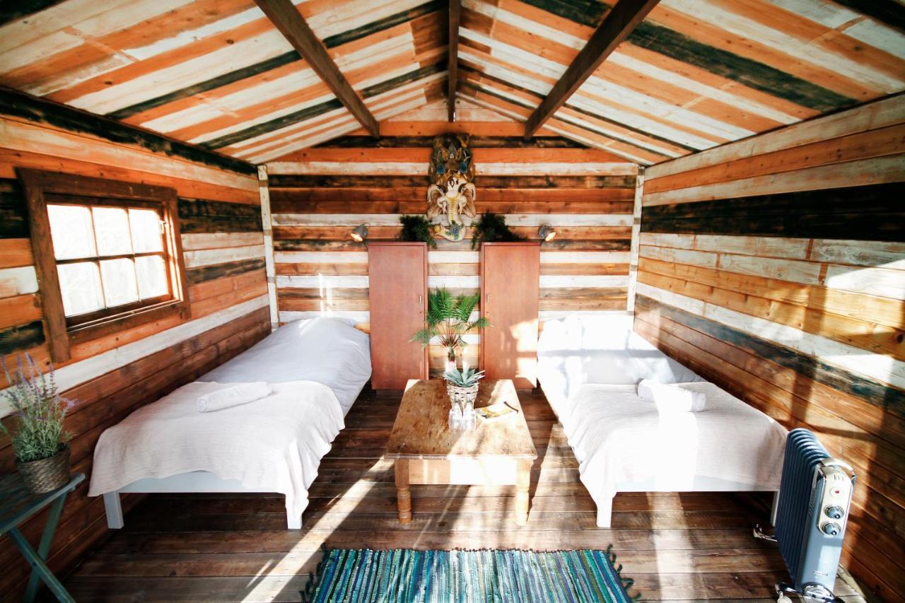 Bamboo Lodge Groningen Eksteriør bilde