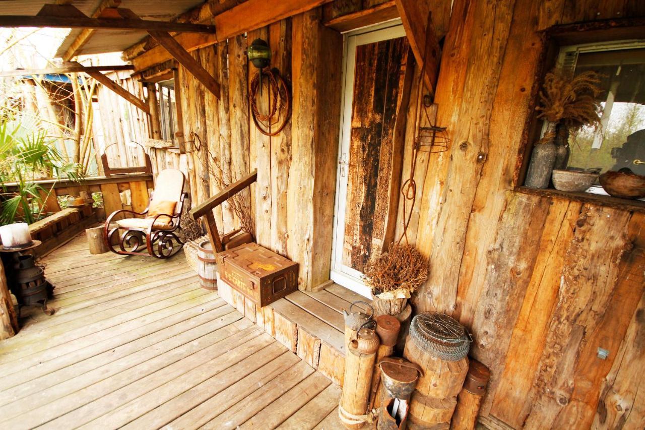 Bamboo Lodge Groningen Eksteriør bilde