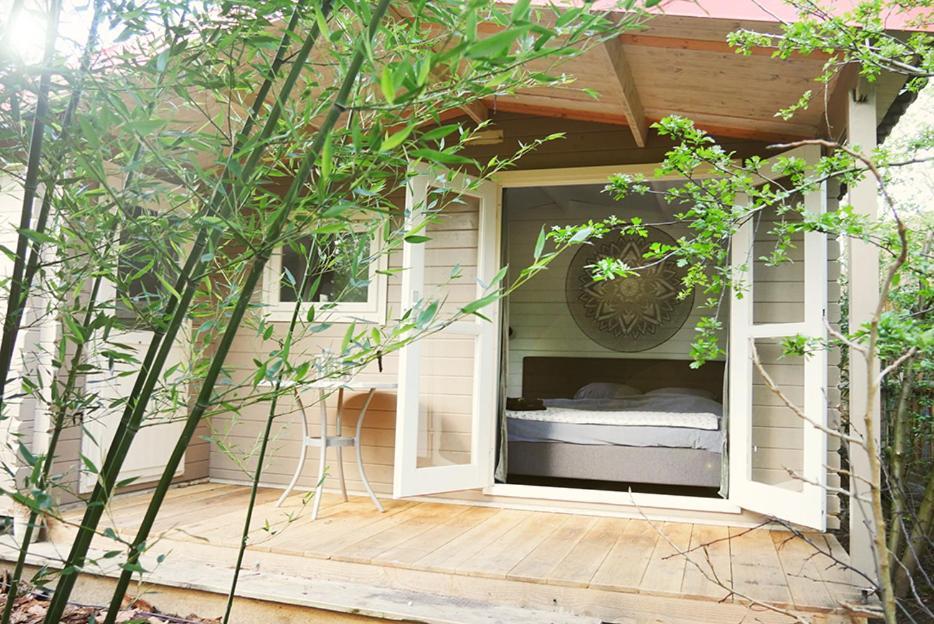 Bamboo Lodge Groningen Eksteriør bilde