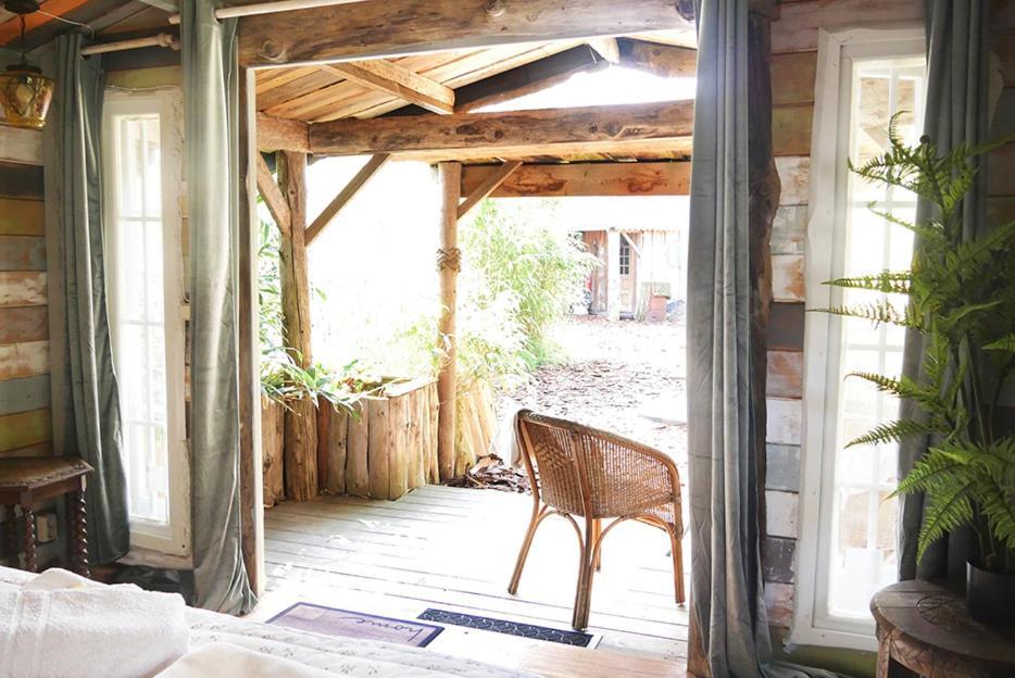 Bamboo Lodge Groningen Eksteriør bilde