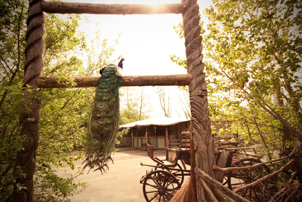 Bamboo Lodge Groningen Eksteriør bilde