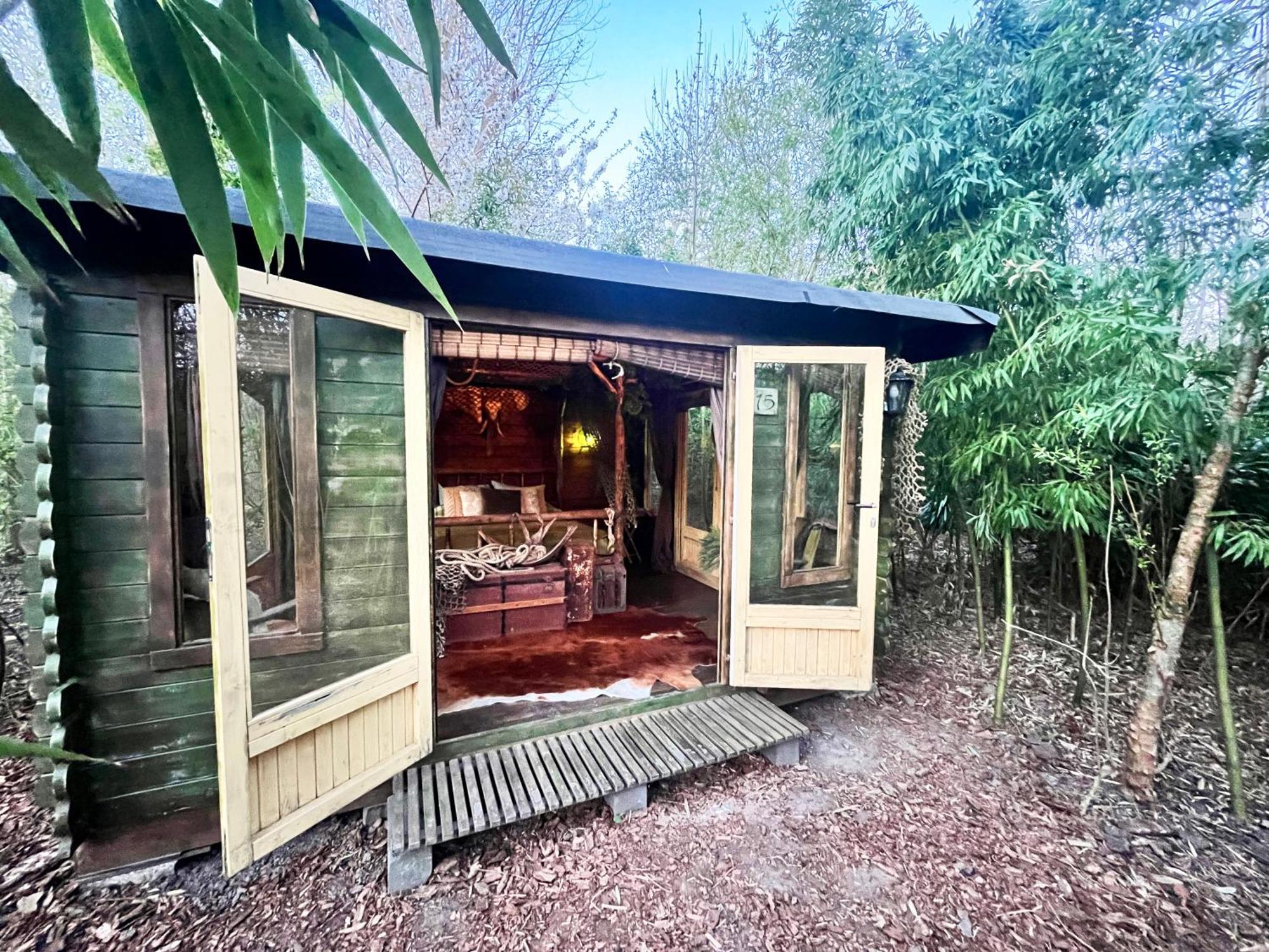 Bamboo Lodge Groningen Eksteriør bilde
