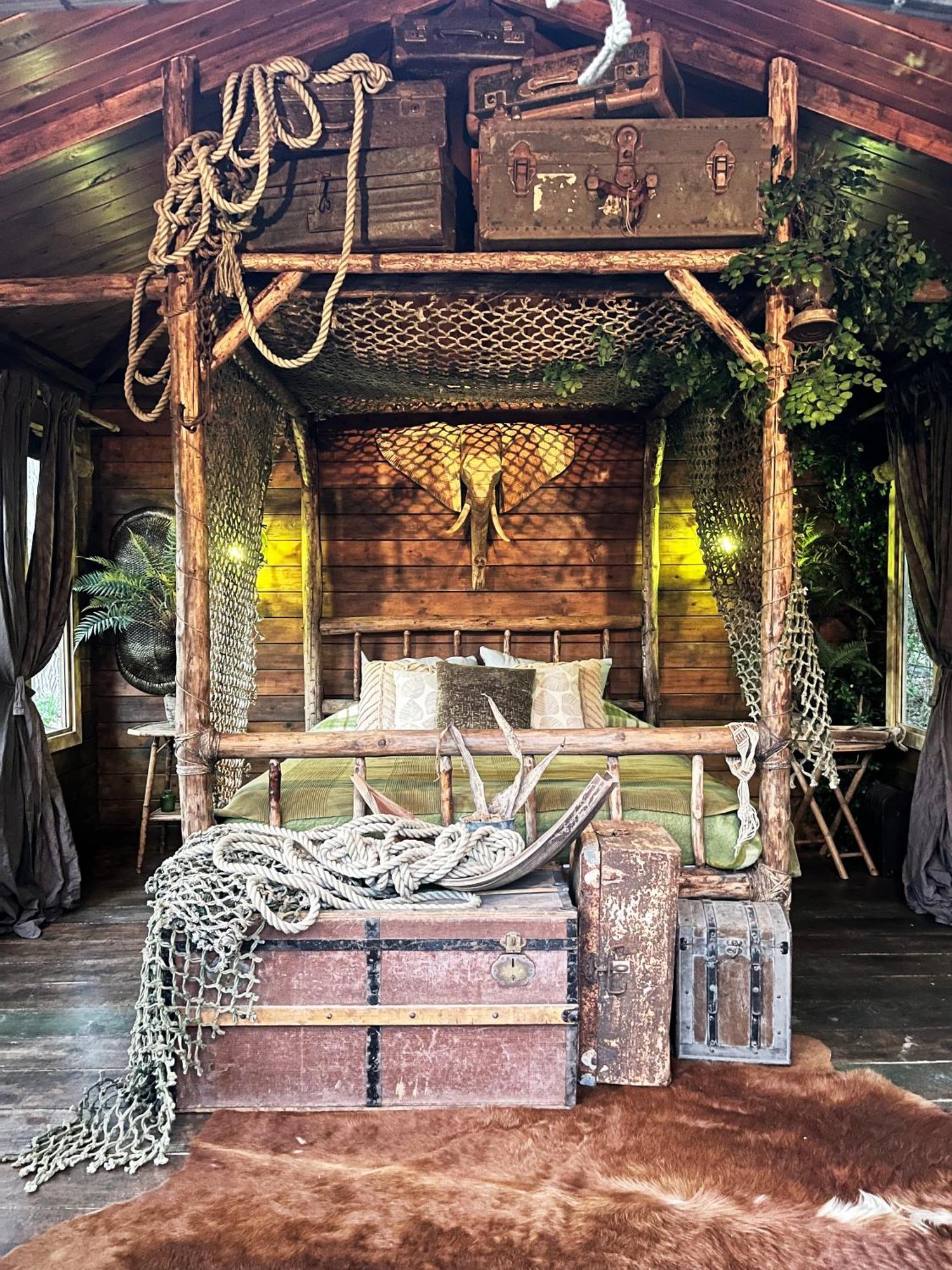 Bamboo Lodge Groningen Eksteriør bilde