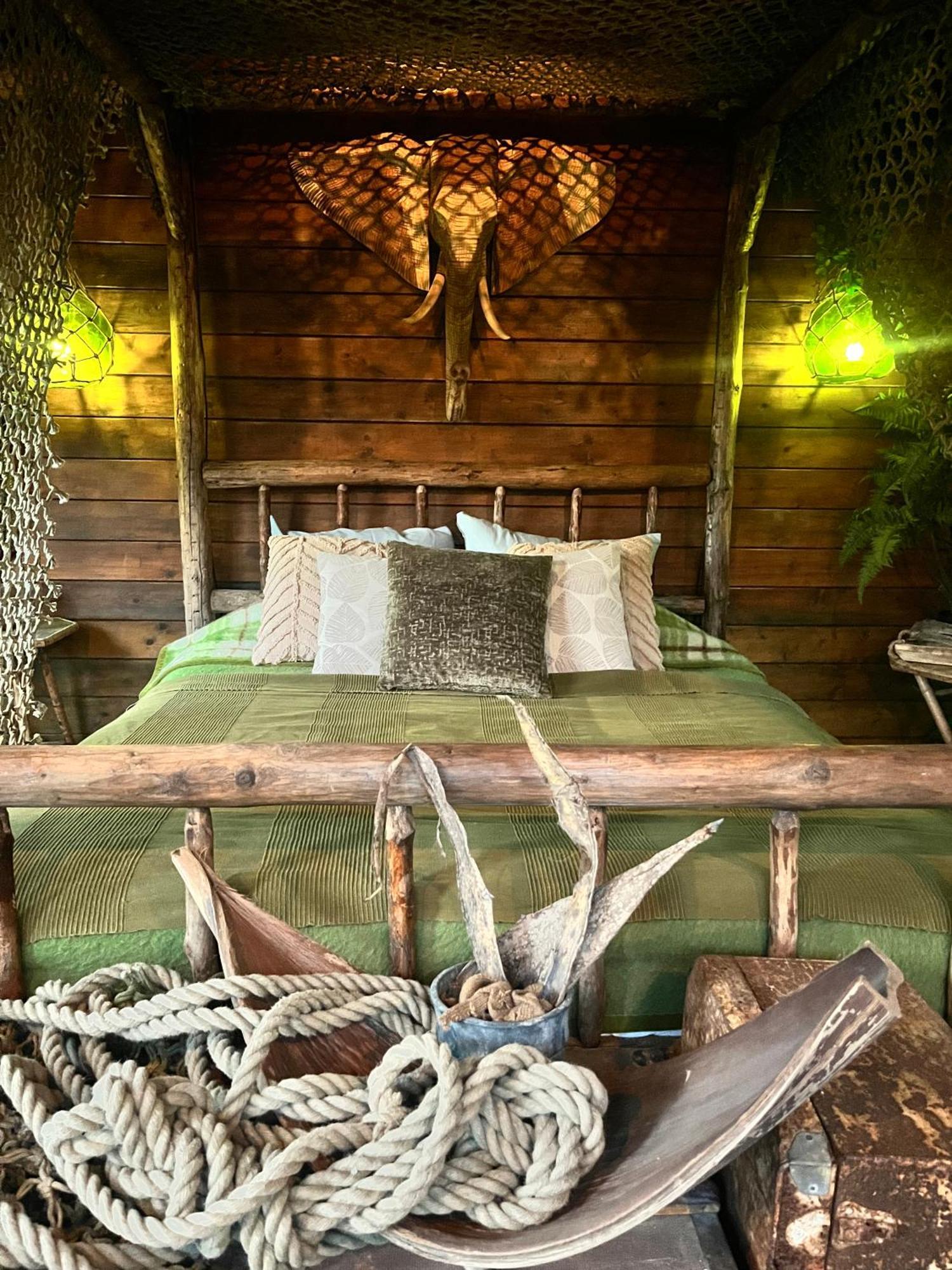 Bamboo Lodge Groningen Eksteriør bilde