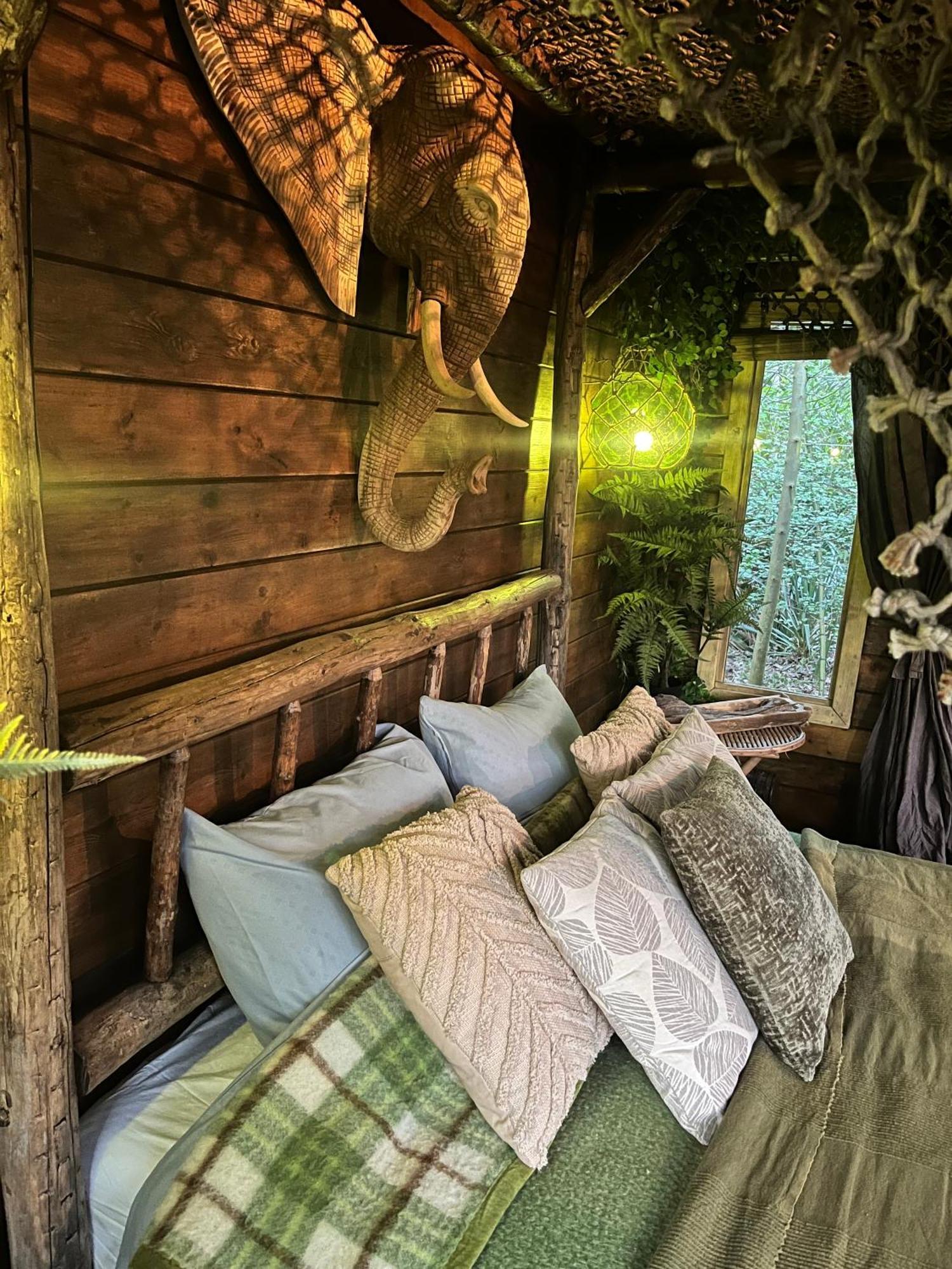Bamboo Lodge Groningen Eksteriør bilde