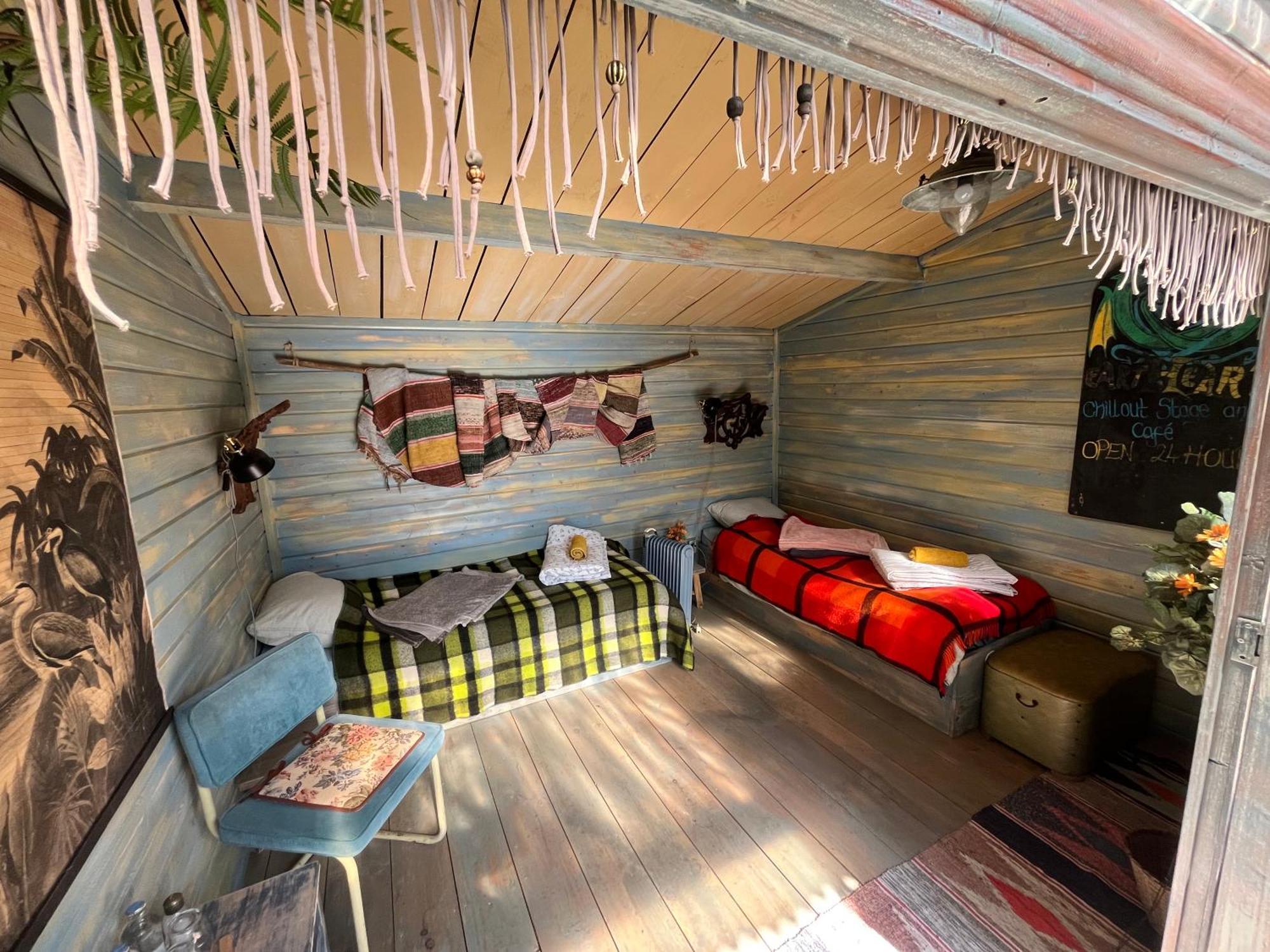 Bamboo Lodge Groningen Eksteriør bilde